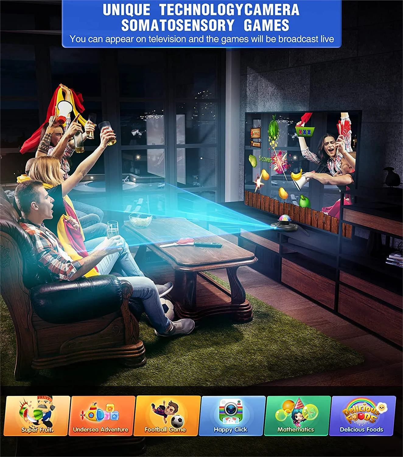 Dance Mat Game for TV/PC, Family Game