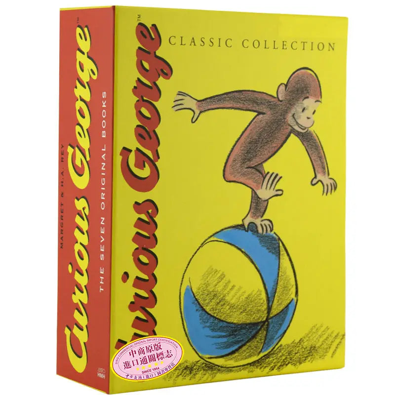 Curious Monkey George Children's Book Collections