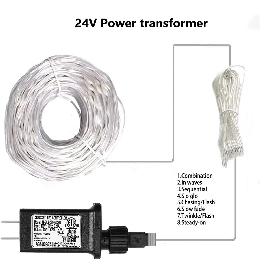 Easter Garland String Fairy Lights