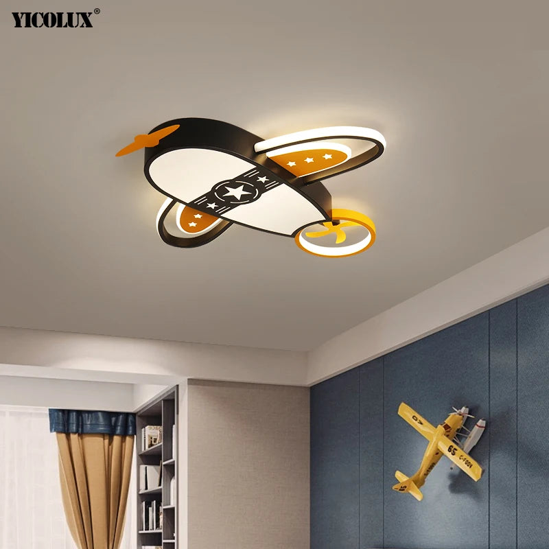 New Dimming Airplane Pattern LED Light Pendant
