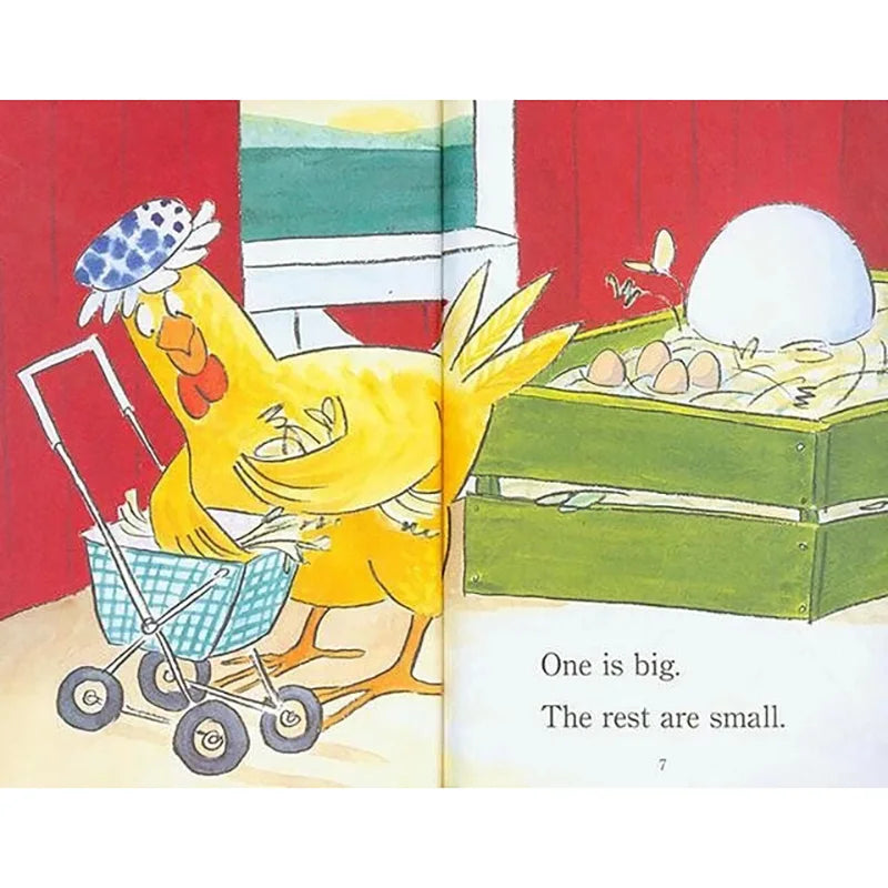 Step Into Reading, Level 1 Ready to Read Picture Books, 30 Books/Set
