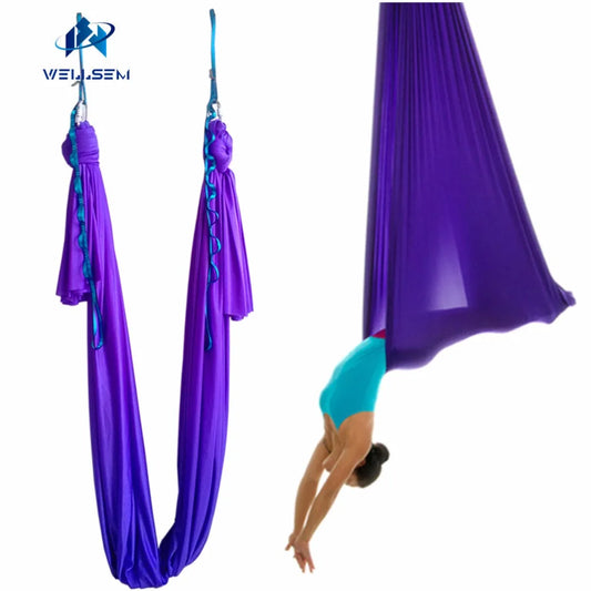 WELLSEM Aerial Yoga Hammock
