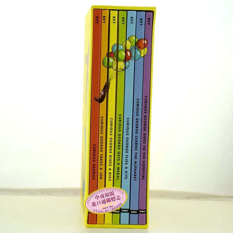 Curious Monkey George Children's Book Collections