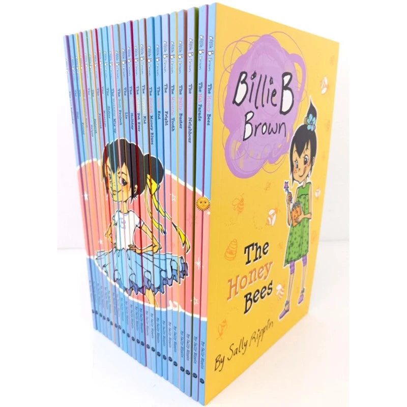 Billie B Brown Complete Collection Children's Books, Set of 23
