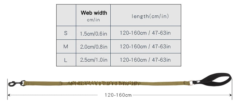 Truelove Flexible Stretch Leash