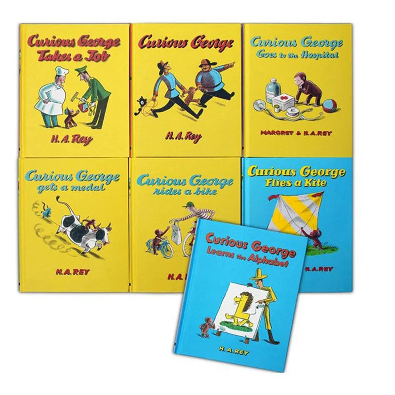 Curious Monkey George Children's Book Collections