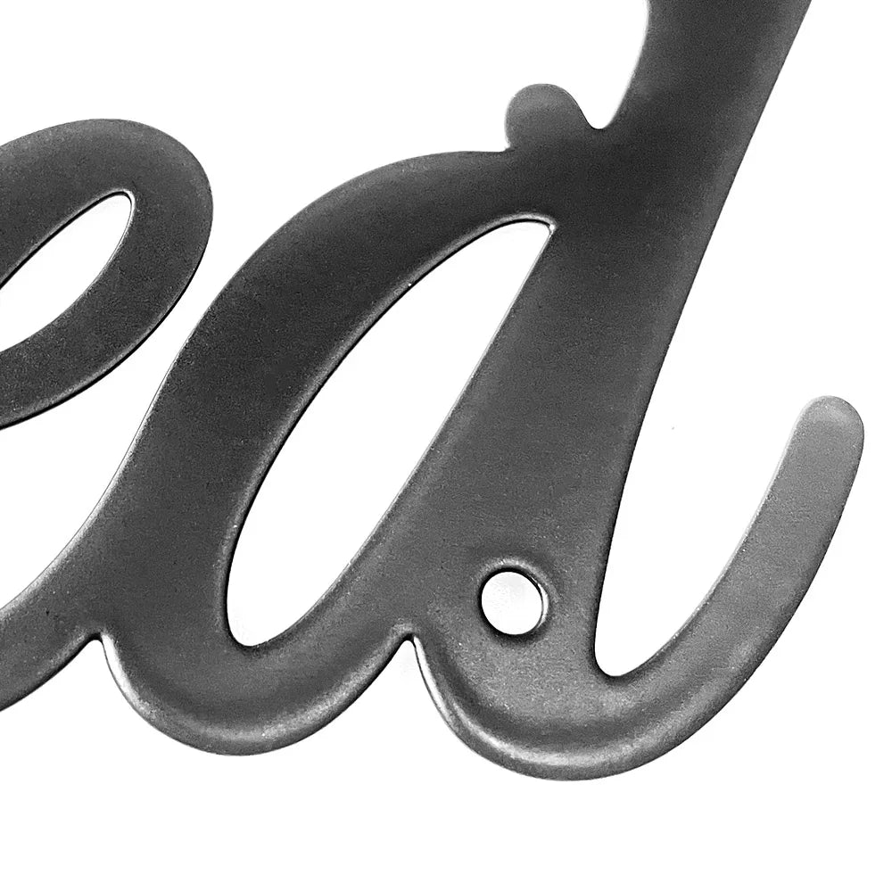 Thankful Grateful And Truly Blessed Black Cut Out