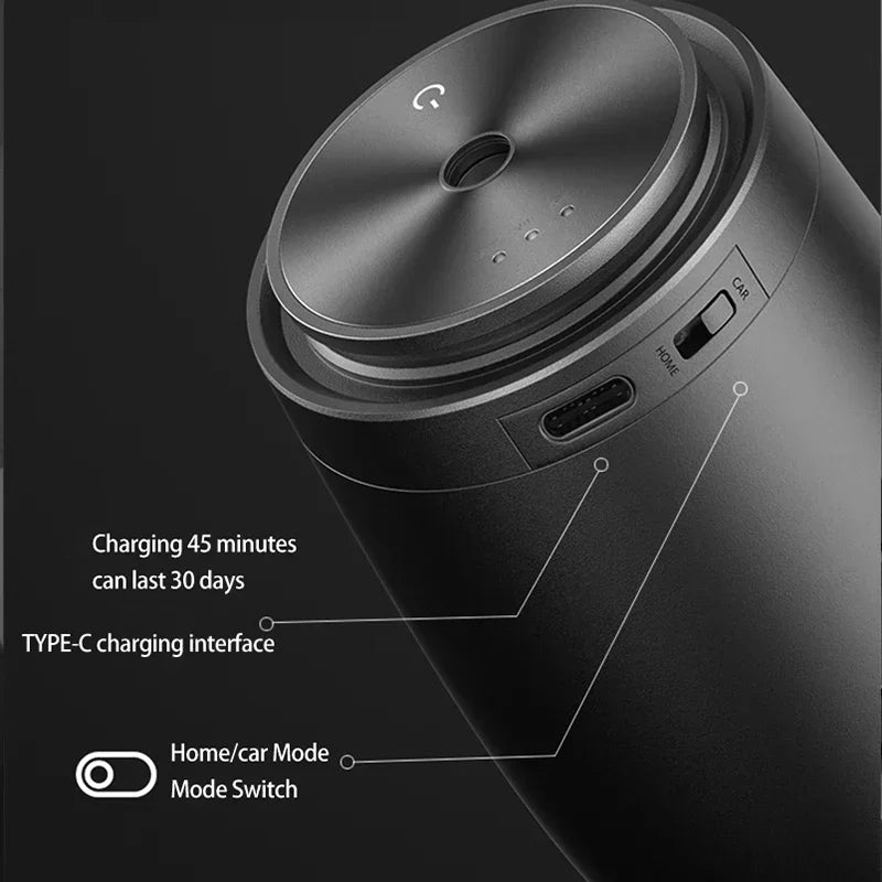 Intelligent Electronic Aroma Mini Car Diffuser