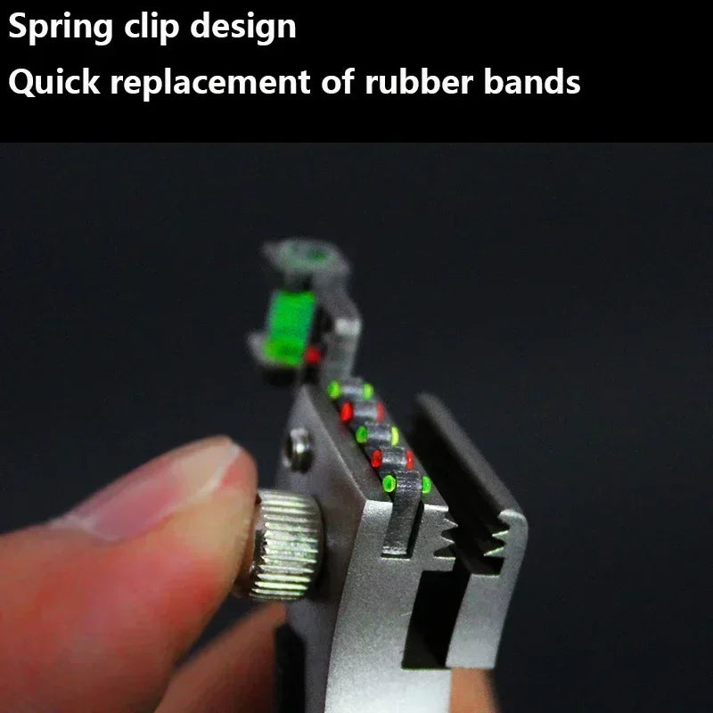 Metal Level Laser Slingshot