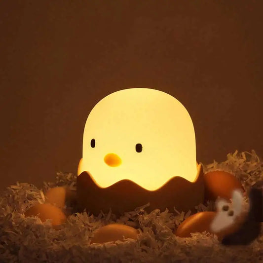 Eggshell Chicken Night Light, LED