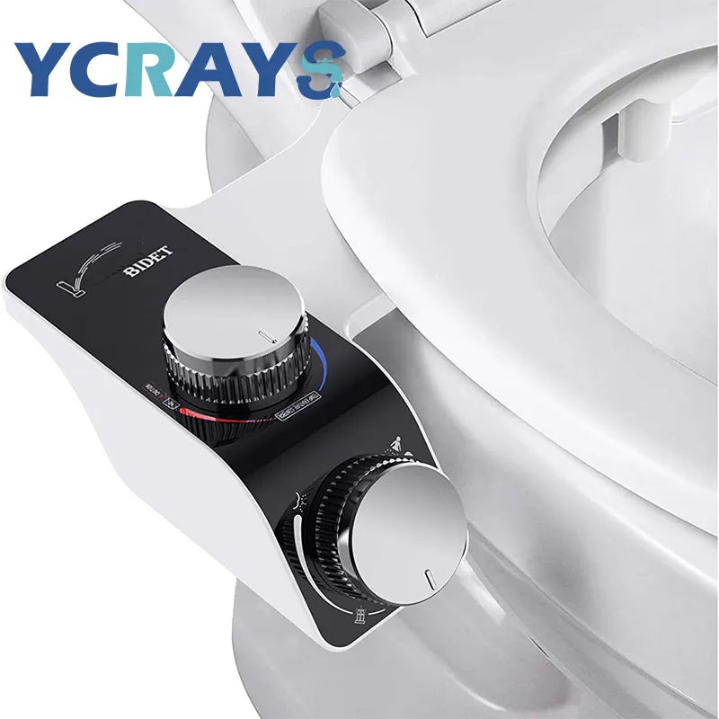 YCRAYS Bidet Self-Cleaning Dual Nozzles