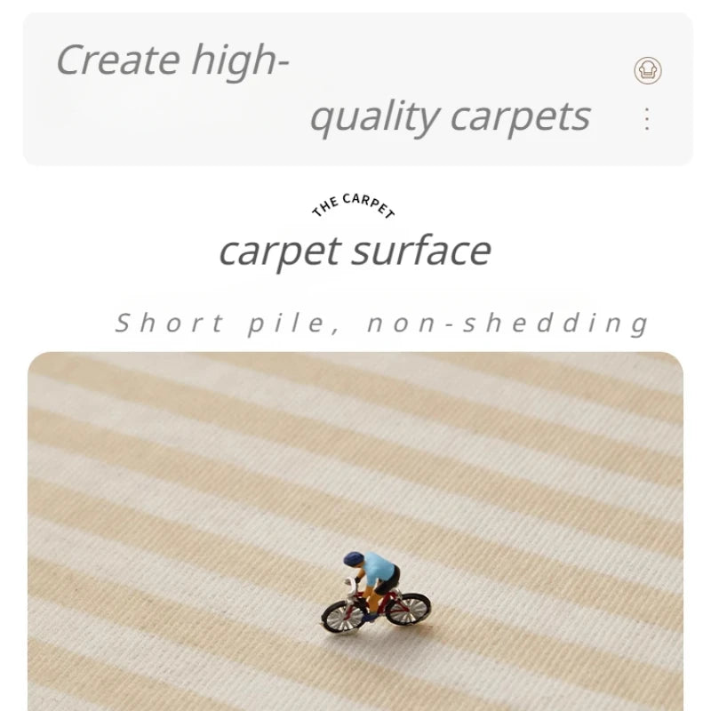 ABC Kid's Large Area Play Carpet