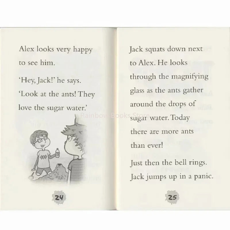 Hey Jack! The Complete Jack Stack Children's Story Books, Set of 20