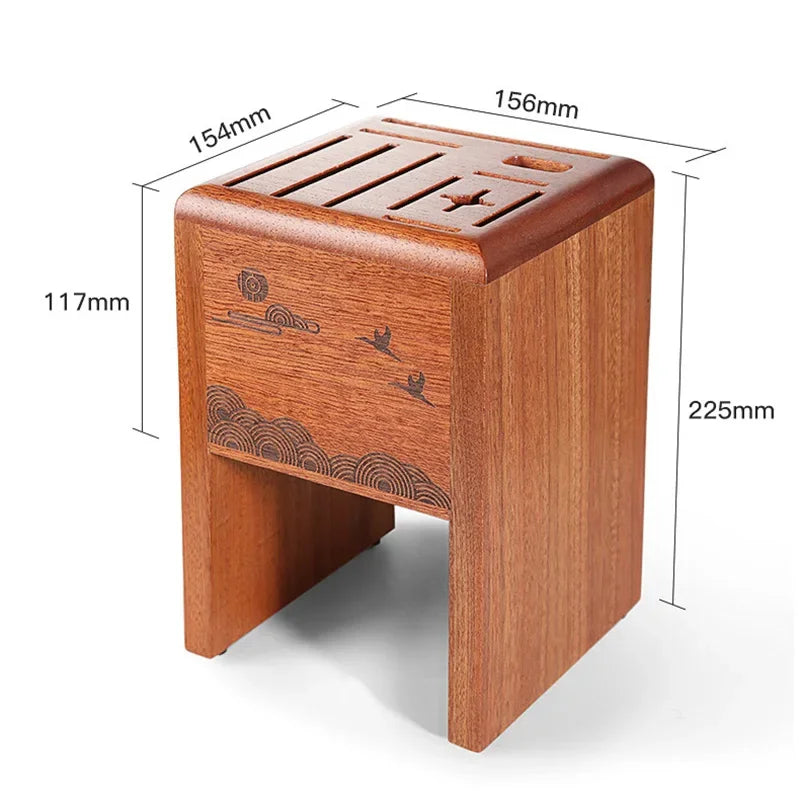 Thickened Wood Knife Block