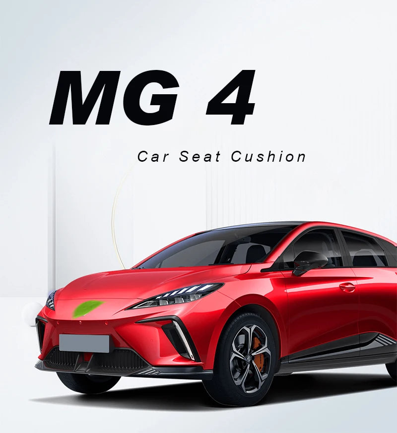 Motoptes Car Seat Cover for MG 4 and MG 4 EV MULAN Full Front and Rear Complete Set