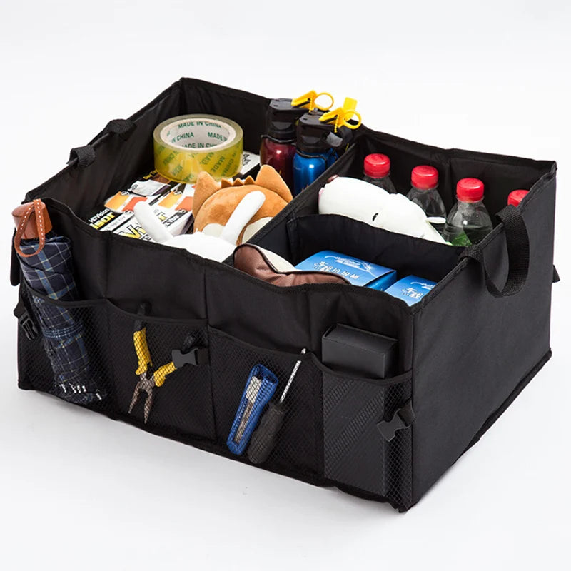 SUV, Car Trunk, Truck Collapsible Cargo Storage Box