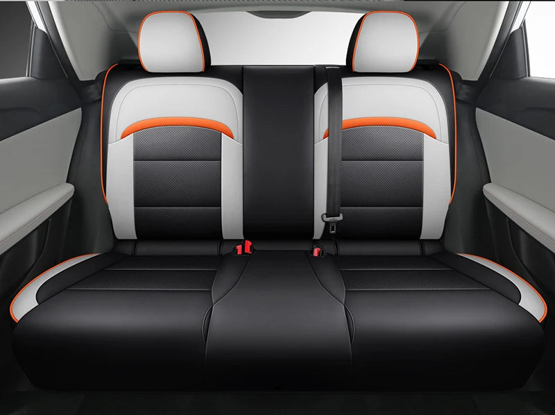 Motoptes Car Seat Cover for MG 4 and MG 4 EV MULAN Full Front and Rear Complete Set