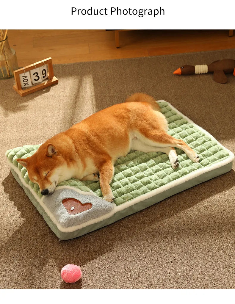 Winter Warm Luxury Dog Beds