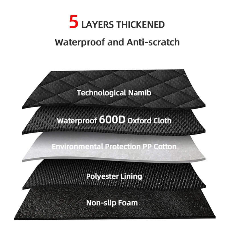 Waterproof Rear Back Seat Protector