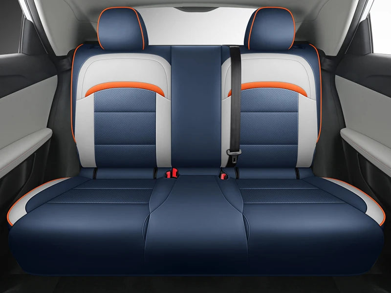 Motoptes Car Seat Cover for MG 4 and MG 4 EV MULAN Full Front and Rear Complete Set