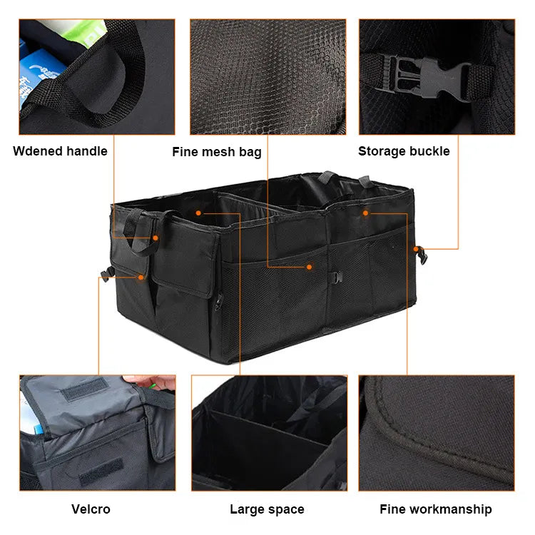 SUV, Car Trunk, Truck Collapsible Cargo Storage Box