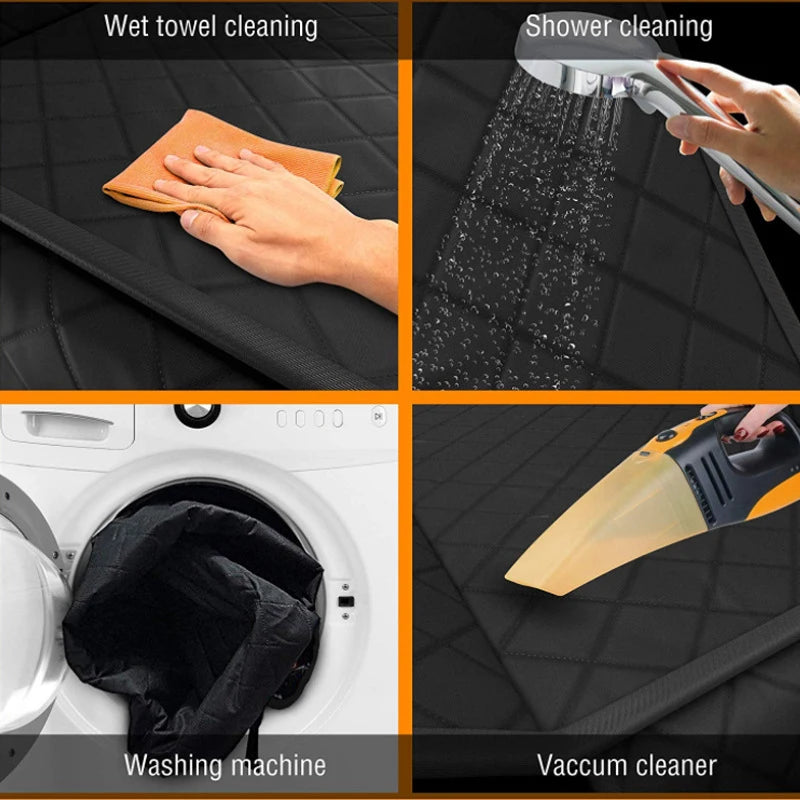 Waterproof Rear Back Seat Protector