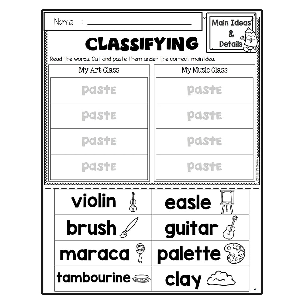 10 Books/Set English Reading Skills Practice Workbook or PDF