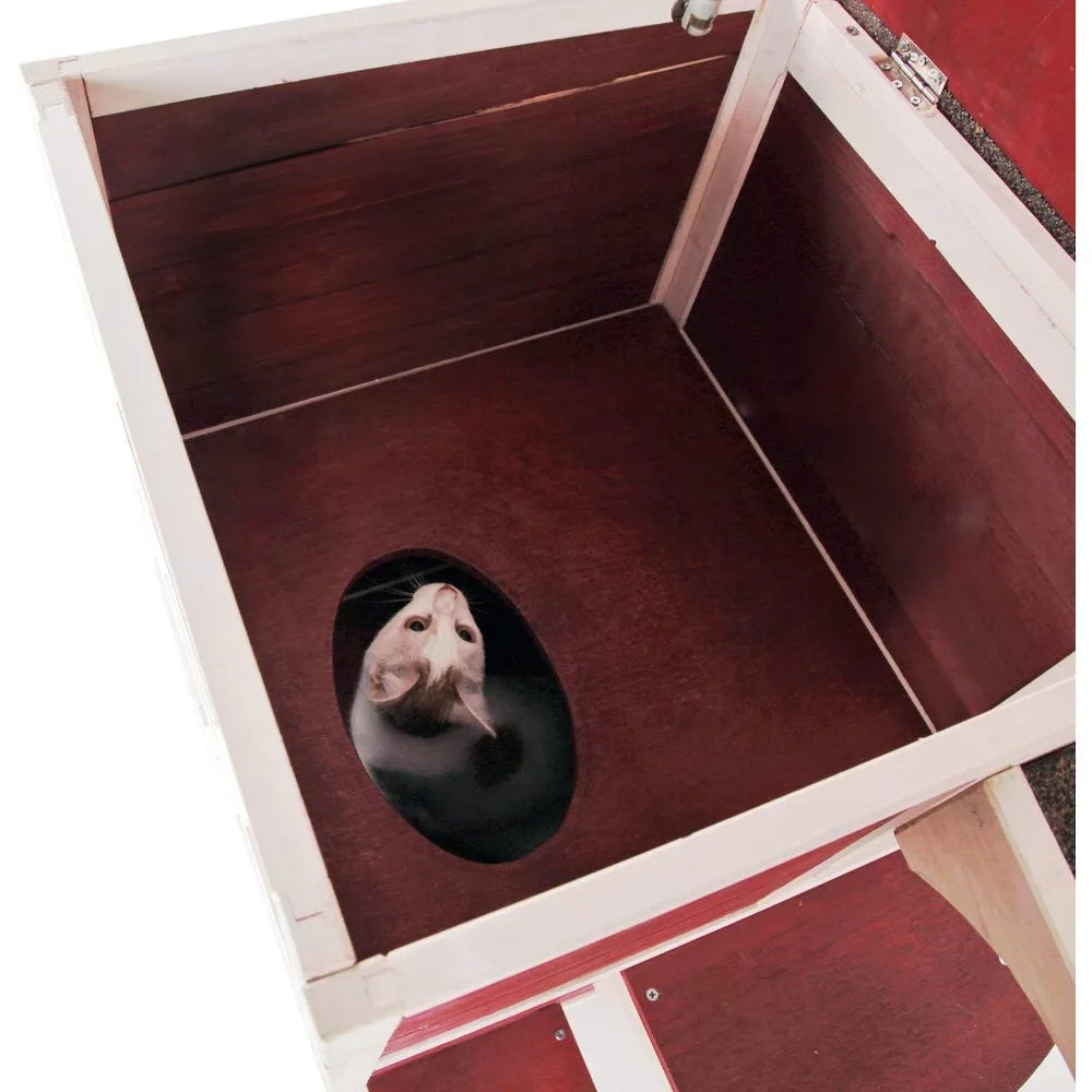 2 Story Outdoor Cat House
