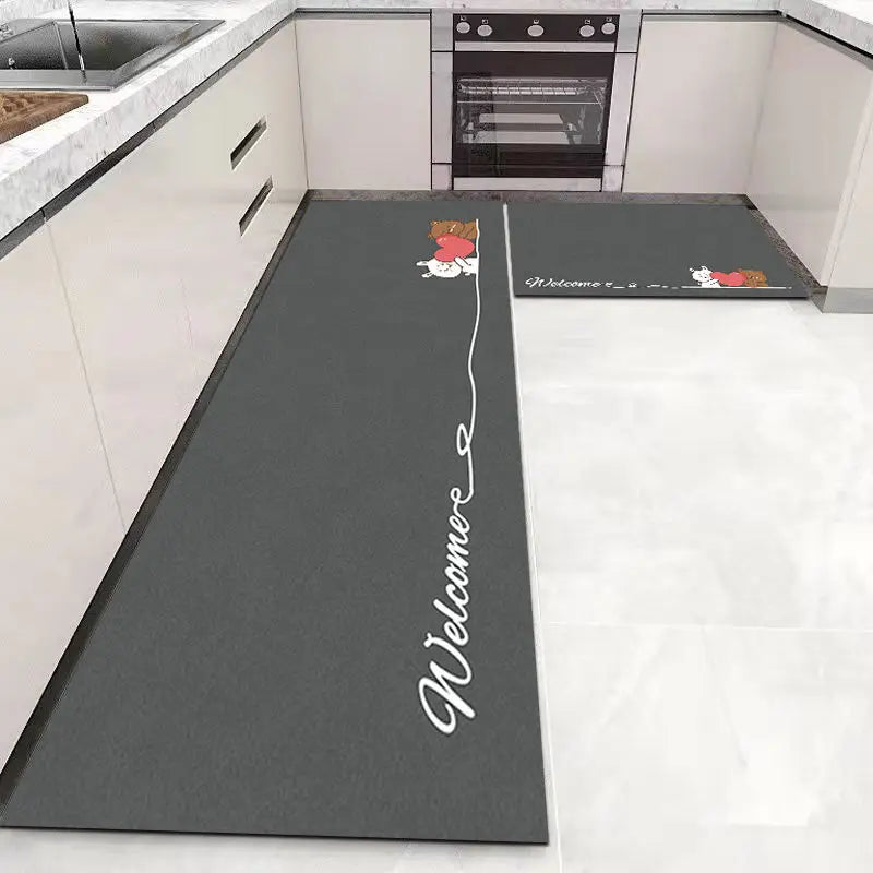 Kitchen Floor, Anti slip Rug
