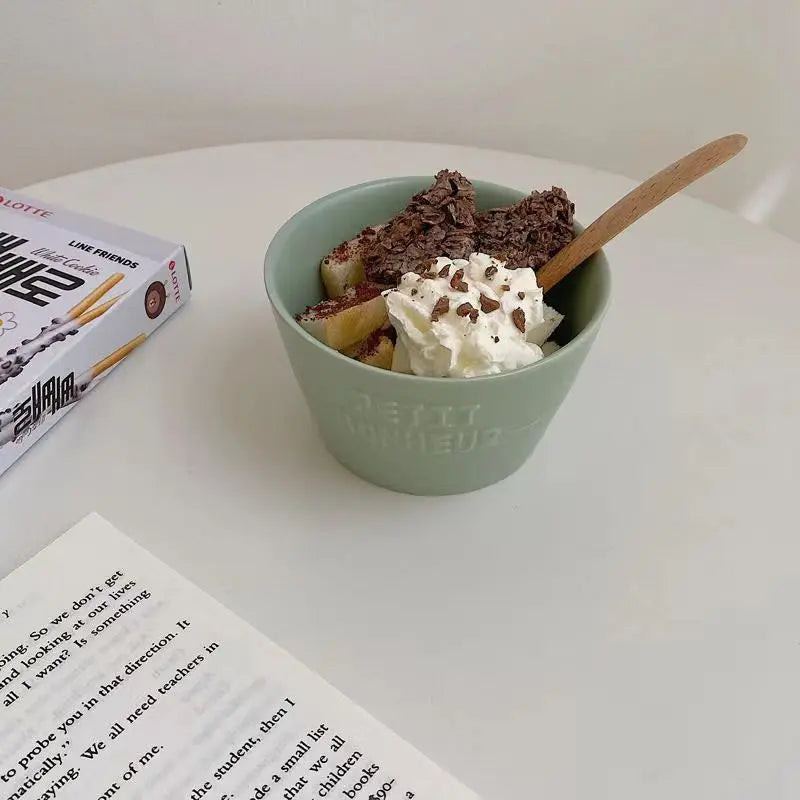 Korean Ins Ceramic Bowls