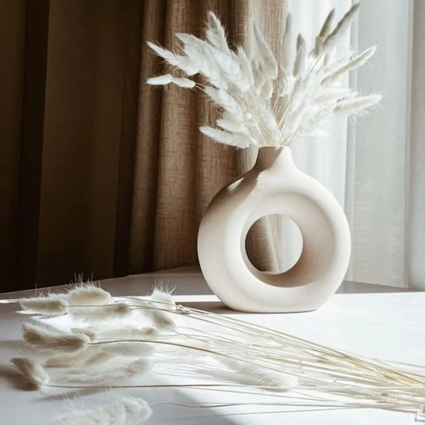 120Pcs Dried Rabbit Tail