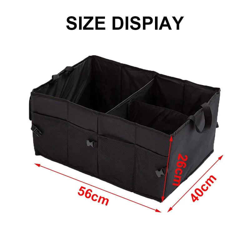 SUV, Car Trunk, Truck Collapsible Cargo Storage Box