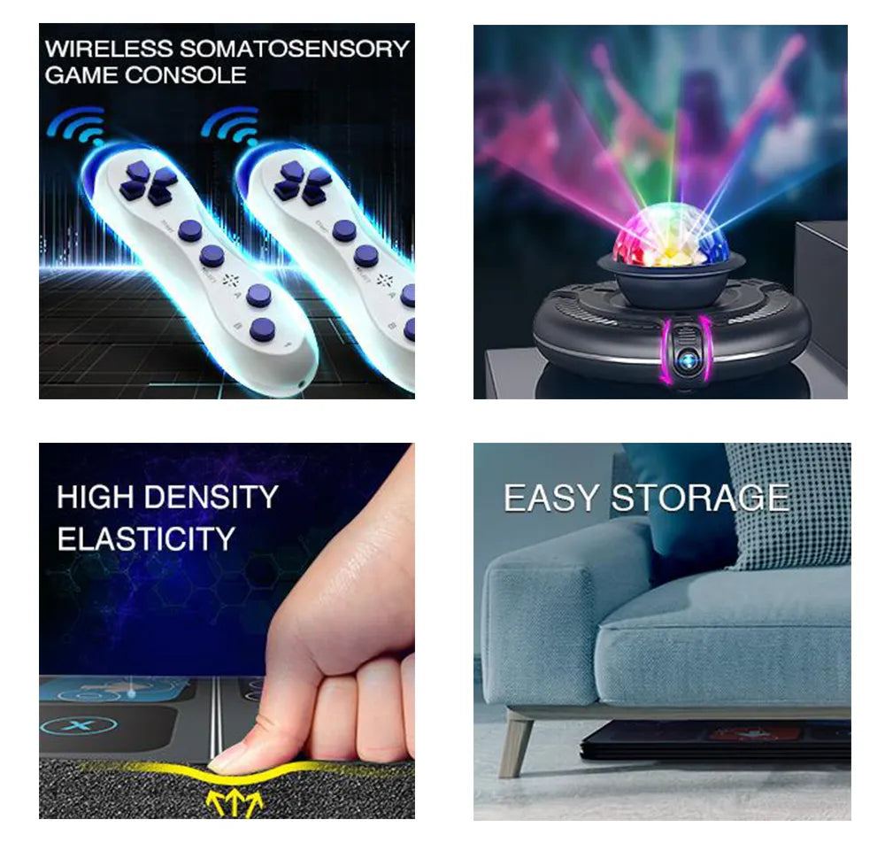 Dance Mat Game for TV/PC, Family Game