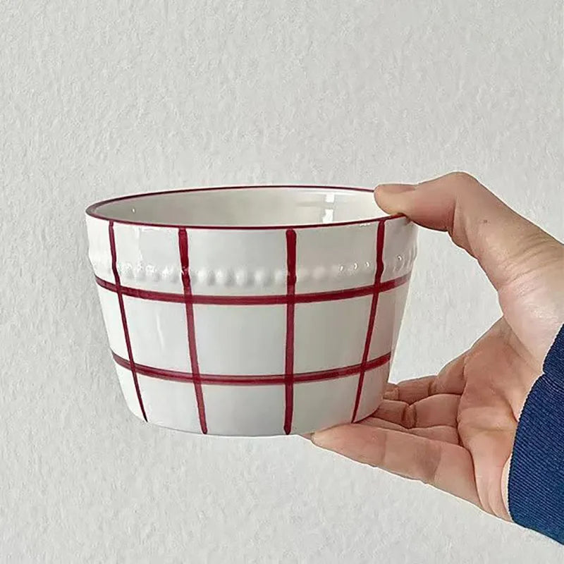 Japanese Ceramic Rice Bowl