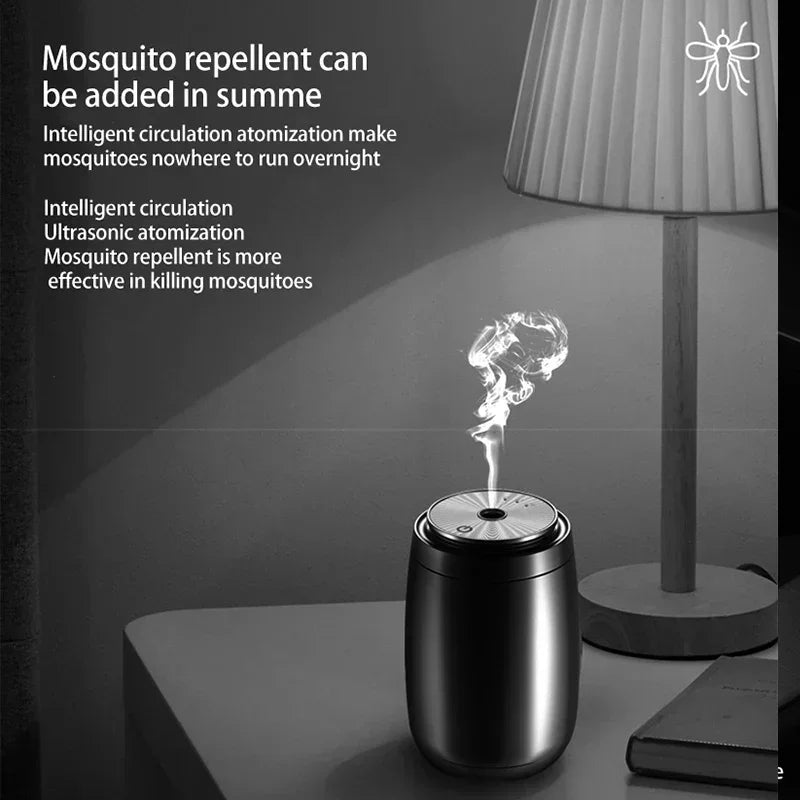 Intelligent Electronic Aroma Mini Car Diffuser