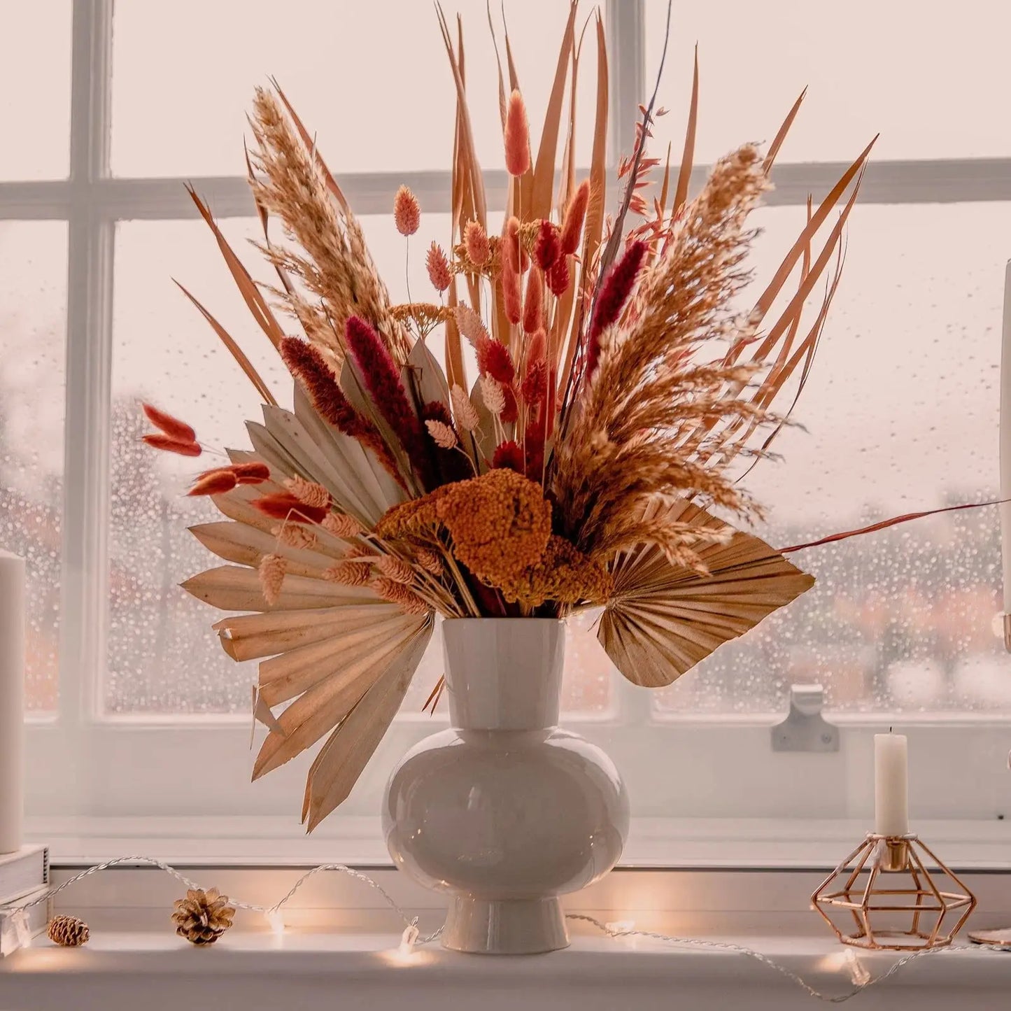 120Pcs Dried Rabbit Tail