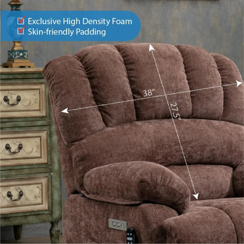 New 2024 Large Massage Recliner Chair with Heat and Massage