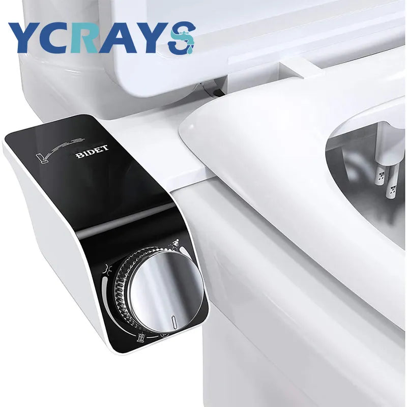 YCRAYS Bidet Self-Cleaning Dual Nozzles