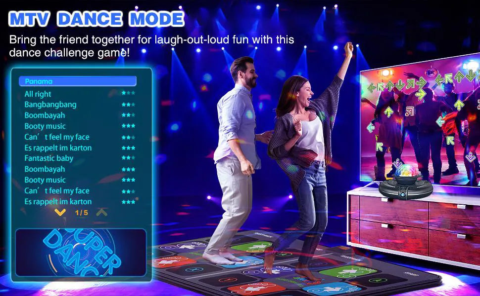 Dance Mat Game for TV/PC, Family Game