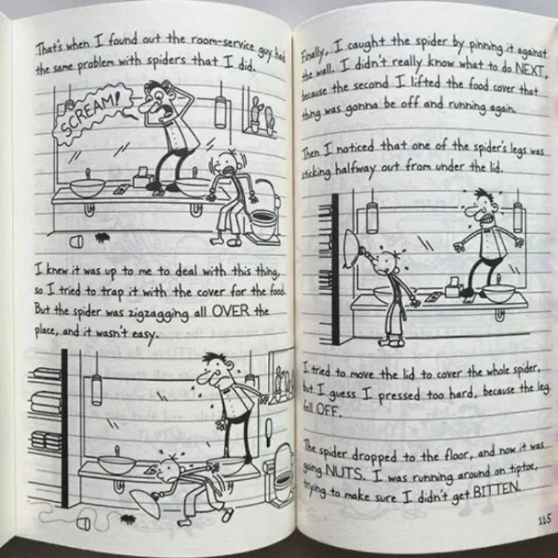The Ultimate Collection of Diary of A Wimpy Kid, Books 1-20