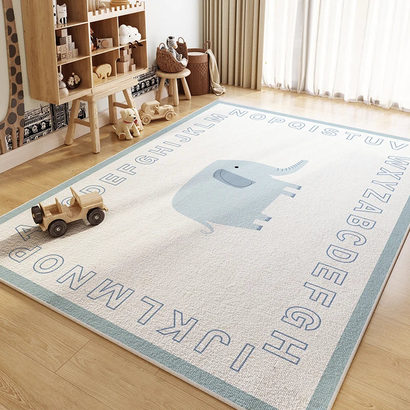ABC Kid's Large Area Play Carpet