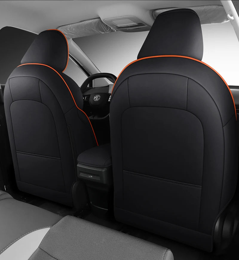 Motoptes Car Seat Cover for MG 4 and MG 4 EV MULAN Full Front and Rear Complete Set