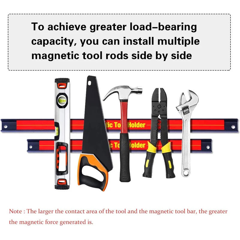 Heavy-duty Magnet Tool Bar Strip