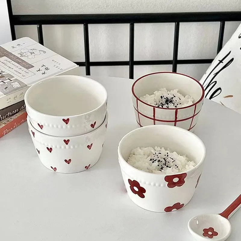 Japanese Ceramic Rice Bowl