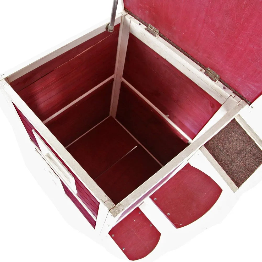 2 Story Outdoor Cat House