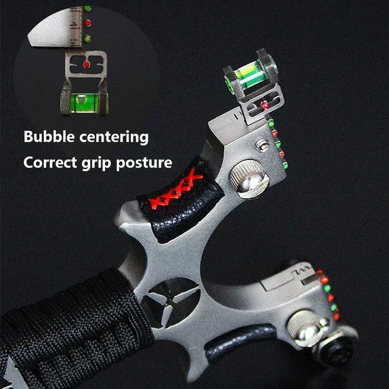 Metal Level Laser Slingshot