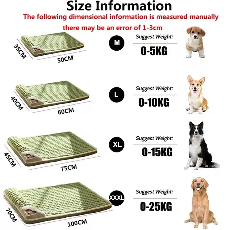 Winter Warm Luxury Dog Beds
