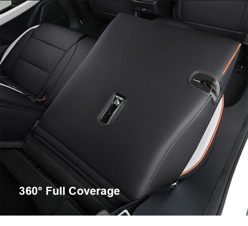 Motoptes Car Seat Cover for MG 4 and MG 4 EV MULAN Full Front and Rear Complete Set
