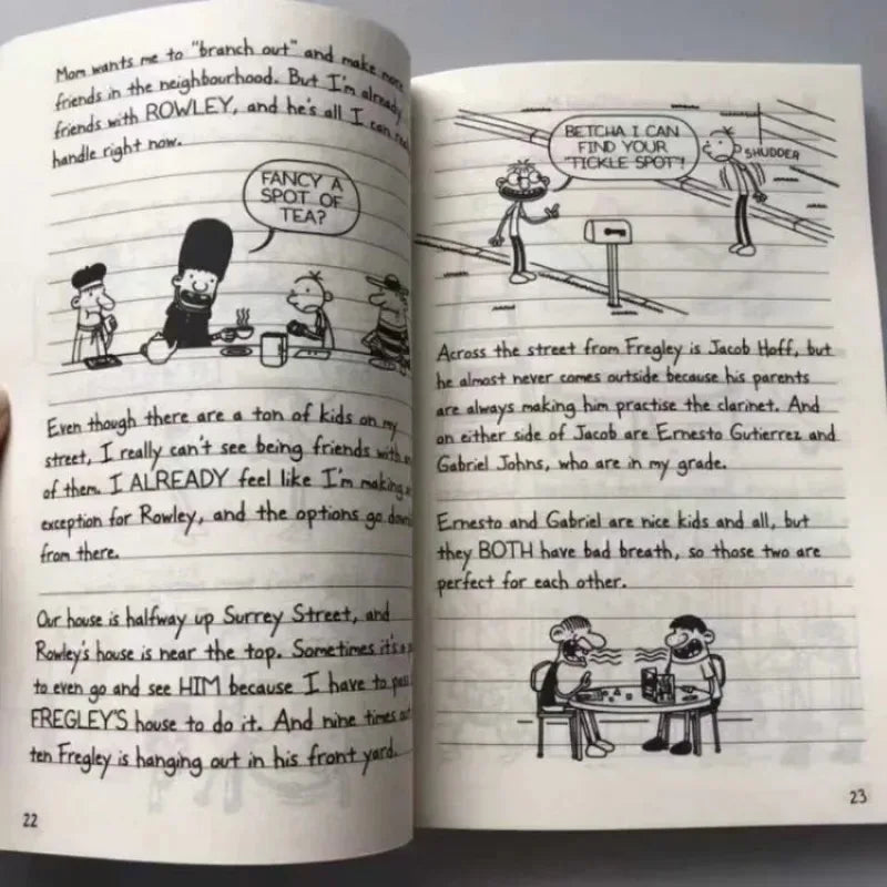 The Ultimate Collection of Diary of A Wimpy Kid, Books 1-20
