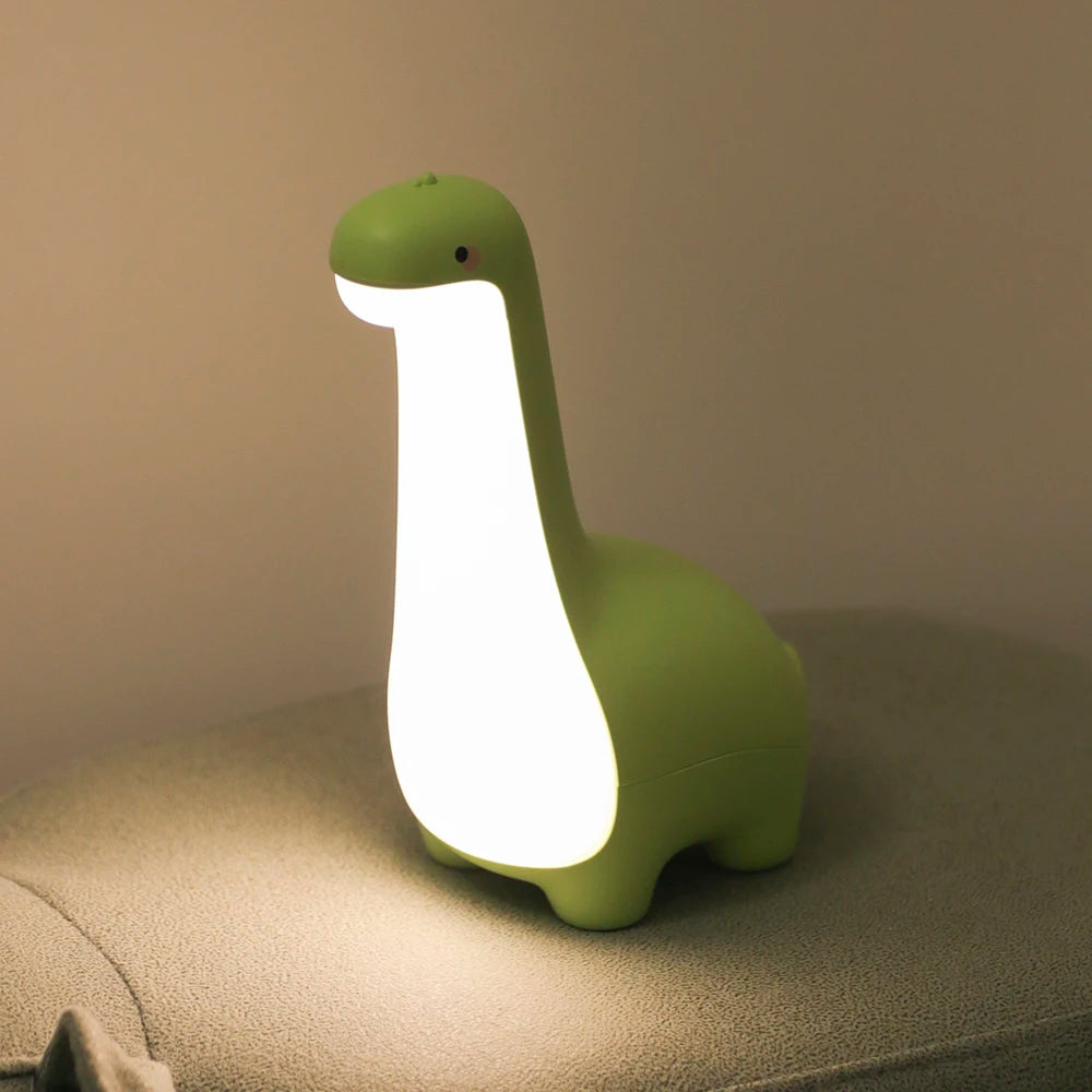 Cute Dinosaur Night Light